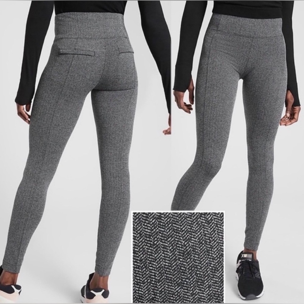 Athleta DELANCEY HERRINGBONE TIGHT